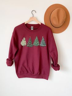 Green Tree Christmas Sweater, Christmas Sweater, Christmas Crewneck, Christmas Tree Sweatshirt, Holiday Sweaters for Women, Winter Sweatshir - Etsy Festive Winter Crew Neck Top, Festive Holiday Cotton Sweater, Christmas Cotton Sweatshirt, Christmas Festive Cotton Sweatshirt, Festive Christmas Crew Neck Sweatshirt, Festive Christmas Cotton Sweatshirt, Festive Holiday Crew Neck Sweatshirt, Holiday Cotton Sweatshirt, Outfit Ideas Shirt