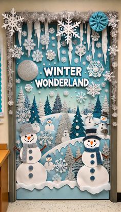 17+ Festive Christmas Classroom Door Decorating Ideas to Spread Holiday Cheer 🎄✨ Christmas Decoration In Classroom, Classroom Door Decoration Winter Wonderland, Door Decor Christmas Classroom, Office Decoration Christmas Ideas, Christmas Display School, Christmas Decorations At Office, Deck The Halls Christmas Theme, Christmas Class Decorations Ideas, Christmas Doors For School Contest