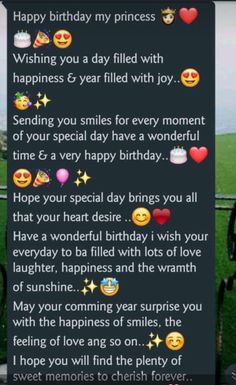 someone posted a message to their friend on her birthday day, and it's hilarious