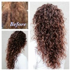 Ombre Curly Hair, Long Shag, Layered Curly Hair, Boys Hair, Curly Hair Photos, Spring Hair, Mixed Hair, Shag Hairstyles