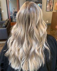 Neutral Blonde Balayage With Babylights, Double Blonde Highlights, Blonde Highlights On Sandy Blonde Hair, Blonde Balayage To The Root, Neutral Blonde Babylights, Blonde Highlights With Natural Roots, Natural Blonde With Balayage, Balayage With Babylights Blonde, Blonde Balayage On Blonde Hair Natural