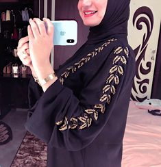 Muslim Women Fashion, Abayas Fashion, Muslim Women