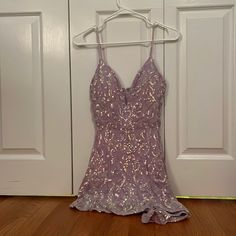 Brand New With Tags Has Shorts Built In Purple Fairy Dress, Dresses Light Purple, Light Purple Mini Dress, Purple Mini Dress, Prom Inspo, Lavender Dress, Light Lavender, Purple Mini Dresses, Windsor Dresses