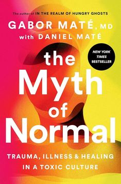 the book cover for the myth of normalism