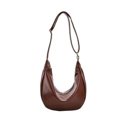 SPECIFICATIONSBrand Name: NoEnName_NullHandbags Type: Shoulder BagsMain Material: PULining Material: POLYESTERShape: Half MoonPlace Of Origin: HE BEI ProvincePlace Of Origin: HE BEI ?ProvinceOrigin: Mainland ChinaCN: HebeiHardness: SOFTPattern Type: SolidInterior: Cell Phone PocketDecoration: noneExterior: noneOccasion: VersatileClosure Type: zipperGender: WOMENStyle: CasualModel Number: ANumber of Handles/Straps: Single