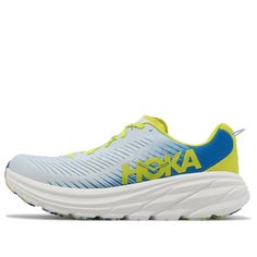 HOKA ONE ONE Rincon 3 Wide 'Ice Water Diva Blue' 1121370-IWDB Blue Running Shoes With Gel Cushioning For Outdoor, Blue Trail Running Shoes With Shock Absorption For Sports, Blue Dynamic Running Shoes With Shock Absorption, Blue Casual Trail Running Shoes With Shock Absorption, Casual Blue Trail Running Shoes With Shock Absorption, Functional Blue Waterproof Sneakers, Blue Running Shoes With Shock Absorption For Outdoor Activities, Blue Waterproof Running Shoes, Blue Running Shoes For Outdoor With Shock Absorption