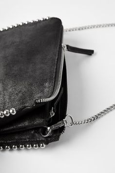 Zara Crossbody Bag, Bag Zara, Black Crossbody Bag, Crossbody Wallet, Black Crossbody, Rebecca Minkoff Mac, Wallet Bag, Black Cross Body Bag, Zara United States