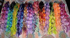 Want to spice up your hair for a festival, but on a budget? These hair ties are easy to install, and bring the extra spice to complete your outfit! These easily attach to your hair and can be added to space buns, one high pony, or two lower pig tail.  This listing comes with 3 sections of bubbles/braids on each hair tie. Each listing Co. Es with two hair ties. Option to add more hair, and accessories. Please leave in comments at checkout if you want Bubbles, & braids, or all bubbles! Costume Hair Extensions, Braided Hair String Extensions On Hair Tie, Rave Pom Pom Hair, Bubbles Braids, Braids Festival Hair, Braids Festival, Post Malone Concert, Concert Hair, Rave Braids