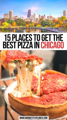 15 Places To Get The Best Pizza In Chicago Best Chicago Pizza, Chicago Pizza Restaurants, Top Restaurants In Chicago, Best Places To Eat In Chicago, Chicago Food Bucket List, Best Pizza In Chicago, Pizza In Chicago, Chicago Places To Visit, Travel Illinois