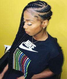 Cornrows hairstyles for african american black women topknots, cornrows braids, crochet braids, half updo, #cornrowsbraids #cornrows #halfupdo #crochet braids Ghana Lemonade Braids, Ghana Braid Styles, Essence Fest, Afro Braids, Summer Braids, Birthday Hair