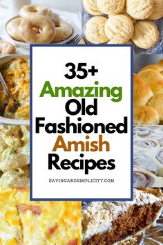 Old Fashioned Amish Recipes Old Fashion Homemade Recipes, Simple Homemade Recipes, Mennonite Dinner Recipes, Vintage Cooking Recipes, Amish Desserts Pennsylvania Dutch, Pennsylvania Dutch Recipes Desserts, Old Fashioned Home Cooking Recipes, Amish Side Dishes, Traditional Amish Recipes