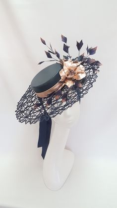 Types Of Hats For Women, Classy Hats, Sinamay Hats, Tea Party Hats, Kentucky Derby Hats, Fancy Hats