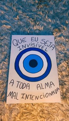 a sign that says que eu seita invisieva a toda alma mal intencionada