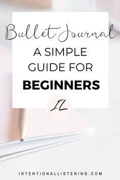 Journal Sample, Digital Planner Template, Bullet Journal For Beginners, Organization Bullet Journal, Household Binder, Creating A Bullet Journal