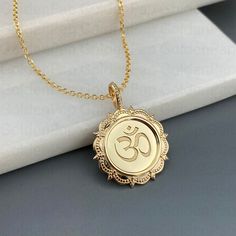 14k Gold Spiritual Round Pendant Charm Necklace, Spiritual 14k Gold Charm Necklace With Round Pendant, Spiritual Round Gold Plated Charm Necklaces, Spiritual 14k Gold Charm Necklaces With Coin Pendant, Gold Round Pendant Charm Necklace Spiritual Style, Spiritual Gold Charm Necklaces With Round Pendant, Gold Spiritual Charm Necklace With Round Pendant, Gold Spiritual Charm Necklaces With Round Pendant, Spiritual Gold Charm Necklace With Round Pendant