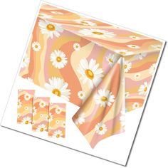 [Promotion] Plastic Groovy Tablecloths Retro Hippie Table Covers are a fun and colorful addition to any party or event, especially for a retro or hippie-themed celebration. These disposable tablecloths feature a vibrant daisy flower and rainbow design, adding a playful touch to your party decorations. They are perfect for covering rectangular tables and protecting them from spills and stains, making cleanup a breeze. These table covers are not only practical, but also add a festive and groovy atmosphere to #partytabledecorations Rainbow Party Decorations, Decoration Birthday Party, 70s Boho, Decoration Birthday, Rainbow Party, Rectangle Table, Carnival Party, Rainbow Design