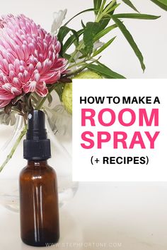 How To Make Room Spray, Diy Room Spray With Fragrance Oil, Room Fragrance Diy, Diy Room Spray Essential Oils, Diy Air Freshener Spray, Spa Crafts, Candles Business, Essential Oil Room Spray