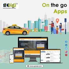 an image of a taxi cab on the go app