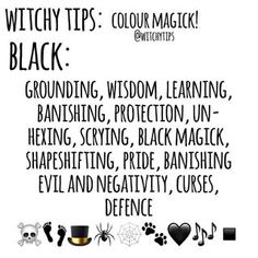 Types Of Witches, Green Witchcraft, Black Magick