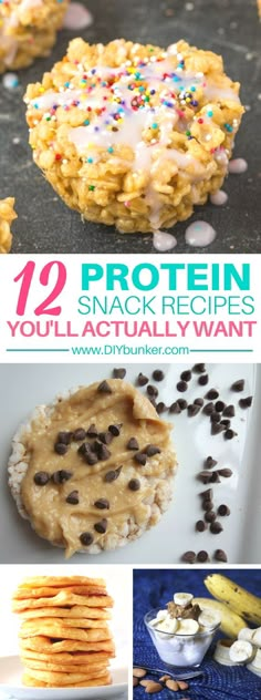 the top ten protein snack recipes you'll actually want to eat