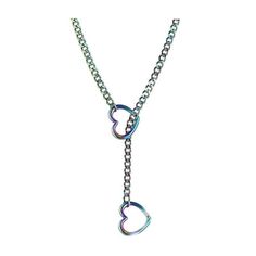 Product Description: 1. Product name: Heart Star Circle O-Ring Slip Chain Necklace 2. Chain length: about 60cm (23.62in) 3. Product color: as shown in pictures 4. Product material: alloy, stainless steel Product features: 1. Unique design: This Heart Star Circle O-Ring Slip Chain Necklace combines various patterns and shapes with creativity, making you eye-catching in any occasion. 2. Versatile matching: This necklace can be paired with a variety of different outfits, whether casual or formal, t Slip Chain, Star Circle, Cuban Necklace, Steel Product, Different Outfits, Steel Necklace, Makeup Palette, Necklace Sizes, O Ring