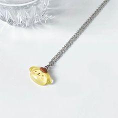 📿 Sanrio Kawaii Necklace Pendant - Adorn Yourself with Cuteness 📿 ✨ Charming Adornment: The Sanrio Kawaii Necklace Pendant isn't just any necklace; it's a delightful accessory that adds charm and style to your attire. Featuring various beloved Sanrio characters, this pendant brings a touch of cuteness to your fashion choices. 💖 Charming Design: With iconic Sanrio characters adorning this pendant, every time you wear it, you celebrate the timeless charm and cuteness of your favorite friends. I Cute Adjustable Clavicle Chain Necklace, Kawaii Handmade Silver Necklaces, Kawaii Silver Handmade Necklaces, Handmade Silver Kawaii Necklaces, Handmade Silver Necklaces In Kawaii Style, Cute Adjustable Yellow Necklace, Cute Adjustable Yellow Necklaces, Cute Pendant Necklace For Jewelry Making, Playful Yellow Necklace For Gifts