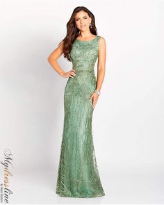 Sabrina Neckline, Cameron Blake, Prom 2022, Dark Sage, Trumpet Dress, Mother Of Groom Dresses, Trumpet Skirt, Mothers Dresses, Mon Cheri