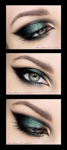 Extreme Make-up, Grey Smokey Eye, Best Makeup Tips, Makeup Tricks, Winged Liner