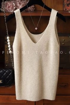 43708863512620|43708863545388|43708863774764 Beige V-neck Trendy Knit Top, V-neck Sweater Vest For Fall, Beige V-neck Tank Top For Fall, Trendy Ribbed V-neck Sweater Vest, Beige Ribbed V-neck Top, Fitted Knitted V-neck Tank Top, Spring Ribbed V-neck Vest, Ribbed V-neck Knit Top For Layering, Trendy V-neck Ribbed Sweater Vest