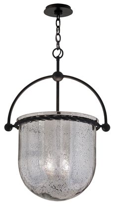 Troy Lighting - F2565 - Four Light Pendant - Mercury - Old Iron Iron Pendant, Urn Pendant, Transitional Pendant Lighting, Troy Lighting, Foyer Pendant, 3 Light Pendant, Candelabra Bulbs, Lantern Pendant, Hanging Lanterns