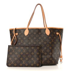 This is an authentic LOUIS VUITTON Monogram Neo Neverfull MM. This stylish tote is crafted of classic Louis Vuitton monogram on coated canvas. It features vachetta cowhide leather trim, shoulder straps and side cinch cords. The top is open to a beige striped fabric interior with a hanging zipper pocket. Louis Vuitton Monogram Bag, Louis Vuitton Neverfull Monogram, Monogram Neverfull, Neverfull Mm Monogram, Louis Vuitton Totes, Louis Vuitton Empreinte, Louis Vuitton Damier Azur, Neverfull Mm, Monogram Bag