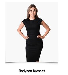 Shop bodycon dresses online for women from huge range of bodycon dresses in long sleeve, short sleeve, sleeveless and more colorful bodycons available in USA from Zeekas. Free Shipping. Save 30% OFF! #Zeekas #USA #shopping #fashion #style #fashionista #instafashion #followme #instadaily #lifestyle #outfit #onlineshopping #love #shop #shoppingonline #instagood #onlineshop #bodycondress #dressmurah #minidress #mididress #dress #dressimport #partydress #dresspesta #dresspremium #longdress Chic Non-stretch Short Sleeve Bodycon Dress, Black Short Sleeve Elastane Bodycon Dress, Summer Black Non-stretch Bodycon Dress, Black Non-stretch Bodycon Dress, Classy Bodycon Dress, Black Stretch Bodycon Dress With Built-in Bra, Black Midi Dress Bodycon, Dress Pesta, Long Sleeve Fitted Dress