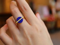 - Materials: 925 Sterling Silver  --Plating: plating Gold  -Color: gold  -Ring size: adjustable -gemstone:Natural mother of pearl &Natural Lapis lazuli  -Ring Dimension: Length Approx 12mm -Lapis lazuli ring,Minimalist Stone Ring,Mother of Pearl Rings,Sterling silver ring gold plated,Adjustable Ring for Women,gift for mom  We are able custom make, please kindly let me know if you would like to do custom make! -These handmade beautiful geometric ring, lapis lazul,mother of pearl are genuine, natu Gold Open Enamel Ring In Sterling Silver, Adjustable Yellow Gold Enamel Ring Gift, Gold Enamel Sterling Silver Ring Gift, Adjustable Sterling Silver Enamel Ring Gift, Circular Metal Ring Jewelry For Gifts, Adjustable Enamel Sterling Silver Ring As Gift, Modern Yellow Gold Enamel Ring Gift, Handmade Yellow Gold Enamel Ring Gift, Modern Ring Jewelry As A Gift