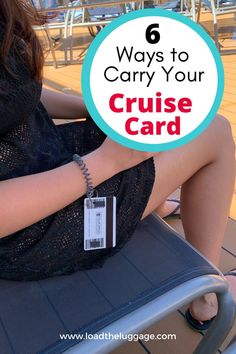 Since you need to carry your cruise card with you at all times on the cruise ship, you will have to decide how your will carry it.  Here are 6 smart and practical ways to carry your cruise card.  This image shows one way to carry your Royal Caribbean Seapass. Basic Cruise Outfits, Cruise Outfits Royal Caribbean, Cruise Card Holder, Cruise Royal Caribbean Tips, Tipping On A Cruise Ship, Must Haves For Cruise, What To Bring On A Royal Caribbean Cruise, Cruise Carry On, Best Purse For Cruise