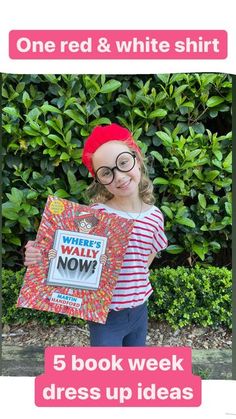 Ashleigh and Alisha shared a post on Instagram: "Are you the teacher that leaves dress up to the 11th hour? (Yep, that is usually us too! 🙋🏻‍♀️🙋‍♀️) If you haven’t done Where’s Wally before, grab yourself and red and white striped tee and then just recycle it for the next 5 years 😂 No one will remember! We have you covered with more simple book week dress up ideas on our blog! 🌈 #aussieteachers #aussieteachersofinstagram #downunderteachers #bookweek #teachersofinstagram". Follow their Book Week Dress Up Ideas, Leaves Dress, Dress Up Ideas, Red And White Shirt, Wheres Wally, Book Week, The Teacher, Striped Tee, White Shirt