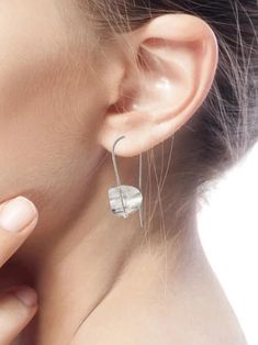 SPU:DM019112Main Material:925 Sterling SilverColor:SilverSize:One-Size Earrings Photo, Photo Colour, Vintage Earrings, Color