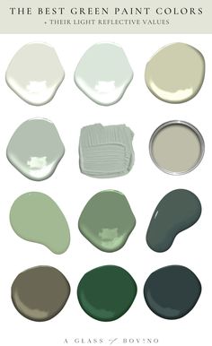 the best green paint colors for your home