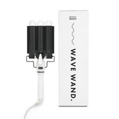 Wave Wand (32mm) – BondiBoost.com Bondi Boost Wave Wand, Bondi Boost, Wand Curler, 3 Barrel Curling Iron, Bouncy Waves, Boho Waves, Three Wishes, Mermaid Waves, Barrel Curling Iron