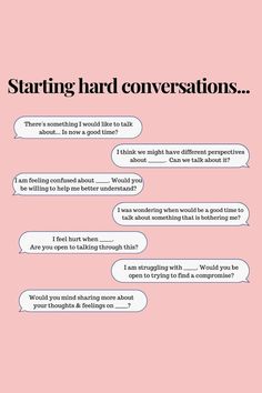 Mastering the art of starting challenging conversations is the key to deeper connections in relationships. Discover practical tips and compassionate approaches to navigate those tough talks. Strengthen your bond by fostering open communication. Explore how to initiate difficult discussions with empathy. Elevate your relationship with these expert insights. Ready to deepen your connection? Click to unravel the secrets of starting hard conversations today. 💑✨ #RelationshipTalks #CommunicationSkills #LoveAndUnderstanding Starting Difficult Conversations, Improving Communication Relationships, Having Hard Conversations, Hard Conversations Relationships, How To Have A Hard Conversation, How To Have Hard Conversations, Tough Conversations Relationships, Difficult Conversations Relationships, How To Initiate A Conversation