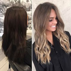 Bronde Transformation, Bronde Bayalage, Dimensional Bronde, Hand Tied Extensions, Spa Stuff, Brown Hair With Blonde, Hair With Blonde Highlights, Blonde Hair Transformations