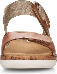 REMONTE Jocelyn 53 Slingback Sandal (Women) | Nordstrom Slingback Sandal, Sandal Women, Tropical Print, Stylish Outfits, Womens Sandals, Nordstrom, Sandals, Free Shipping