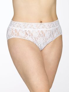 Channel your inner Parisienne with our high-cut French briefs with full coverage in soft stretch lace. Women's sleepwear, lingerie and more, from Hanky Panky. Lace Trim Briefs For Loungewear, Lace Trim Briefs For Daywear, Feminine Lace Stretch Sleepwear, Feminine Stretch Lace Sleepwear, Women's Sleepwear, Skirt Belt, Bra Panty, Supima Cotton, Stretch Lace