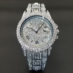 LUXURY GOLD FULL DIAMOND MENS WATCHES, 80% OFF! A good sale only comes every so often -- so don't miss out on our amazing low price on Luxury Gold Full Diamond Men's Watches. At this store, we guarantee a quality selection of products including our Iced Out Men's Watches for a wonderful shopping experience. Buy now and enjoy our worldwide shipping. Take a look at the sections below to learn more about our product. MORE ABOUT LUXURY GOLD FULL DIAMOND MENS WATCHES ▲Description: -Style: Fashion Lux Zapatillas Veja, Basket Veja, Iced Out Watch, Diamond Watches For Men, Men's Watches Luxury, Crystal Watches, Luxury Diamonds, Watch For Men, Hip Hop Jewelry