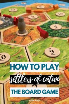 how to play catan Drinking Board Games, Preschool Board Games, Board Games For Couples