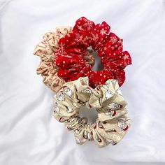 Introducing our latest Christmas collection of handmade scrunchies, perfect for adding a touch of Festive Season to your everyday ensemble. Made with double the fabric for a more fuller look.  *Elastic wraps around the hair 2-3 times *Fabric width approximately 5cm Our Scrunchie are handmade in the Hunter Valley, New South Wales, Australia.  Please be aware that colours may vary slightly depending on your device's resolution and settings. Each scrunchie is handmade with care, resulting in varyin New South Wales Australia, Hunter Valley, Christmas Hair, Cute Hair, The Hunter, Christmas Fabric, Christmas Collection, South Wales, Hair Tie