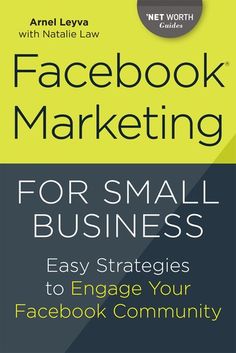 the cover of facebook marketing for small business