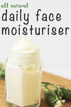 Home Made Moisturizer, Face Cream Diy, Homemade Face Moisturizer, Diy Facials, Diy Face Moisturizer, Facial Routine, Diy Moisturizer, Natural Face Moisturizer