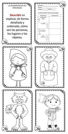 spanish worksheet for children with pictures