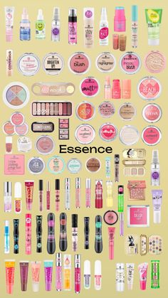 Essence Aesthetic, Essence Highlighter, Makeup Collage, Makeup Beauty Room, Best Highlighter, Mother's Day Gift Card, Essence Makeup, Brow Styling, Simple Makeup Tips