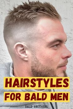 Balding Hair Styles Men, Short Thinning Hairstyles Men, Haircuts For Bad Hairline, Hairstyles For Men Thinning Hair, Haircuts For Balding Men Crown, Balding Mens Hairstyles Crown, Balding Crown Hairstyles Men, Bald Spot Hairstyles Men, Balding Man Haircut